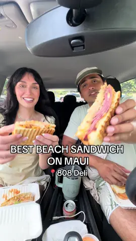 808 Deli is a MUST do in Maui🌺✨#mauifood #hawaiifood #808deli #mauihawaii #foodreview 