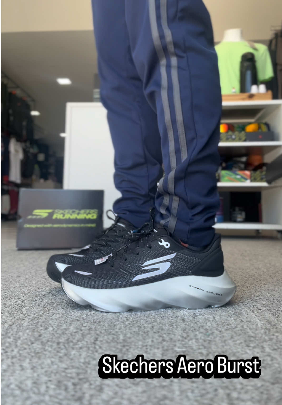 @SKECHERS Aero Burst você encontra na Sportlife em João Pessoa. #corre_jp #bone 