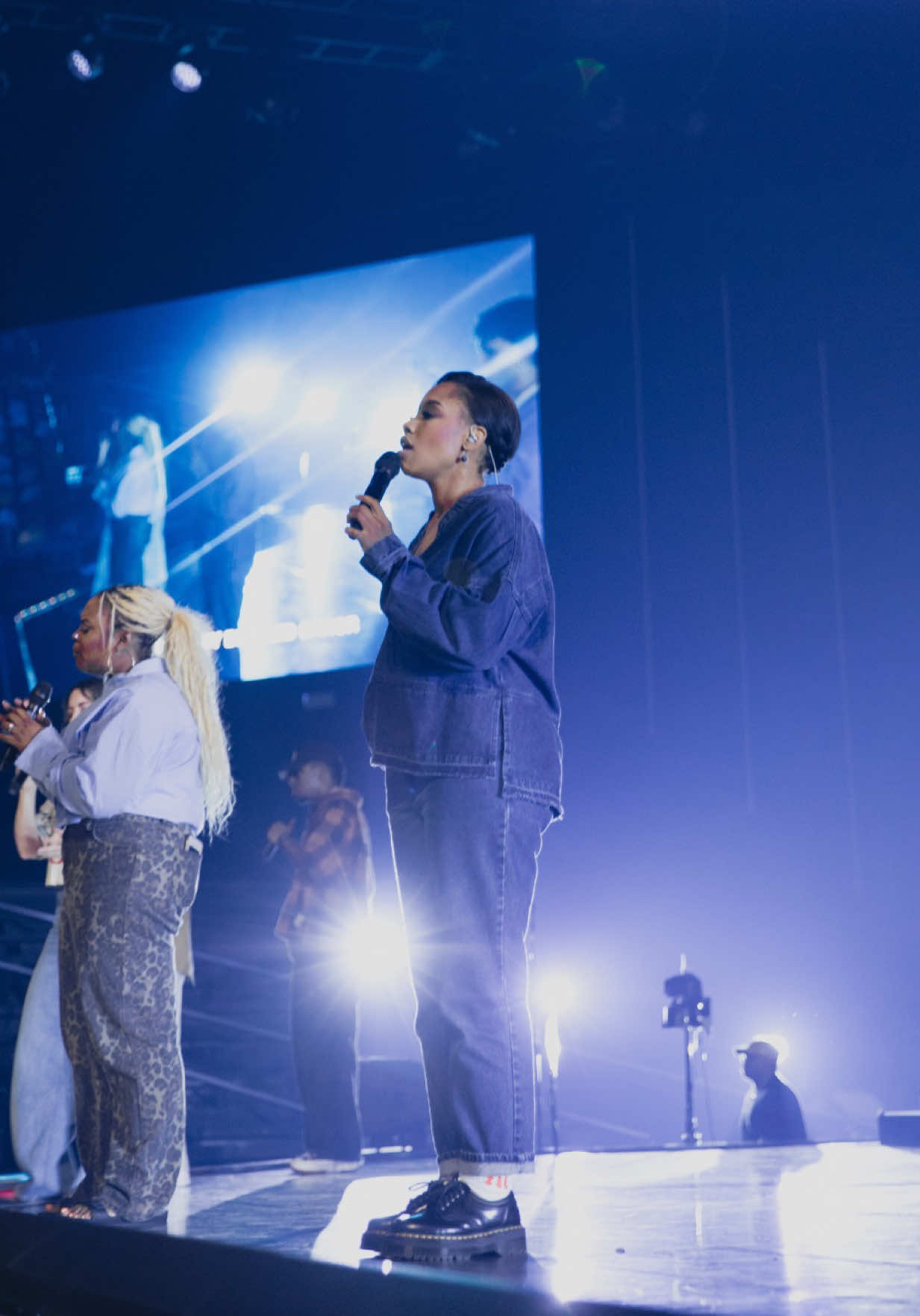 When it’s all stripped away…  it’s only You, Jesus.   #NothingElse #WorshipMoments #TransformationWorship #REPRESENT @DOE 