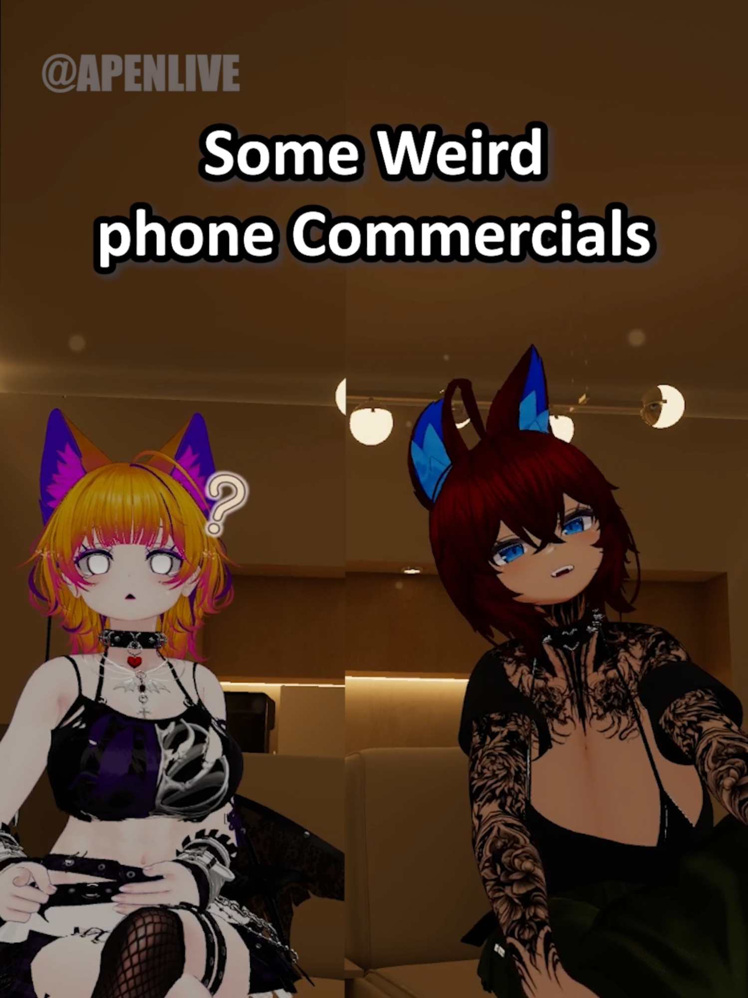 Weird phone accessories? #apenlive #vr #vrchat #vrchatmemes #vrchatfunny #vrchatcomedy #vrchatmoments #fyp #apenliveplus #twitchclipsdaily #funnymoments😂 #funnytiktok#quest2 #quest3 #vrchatcommunity #phones #phoneaccessories #weirdthings #tentacle