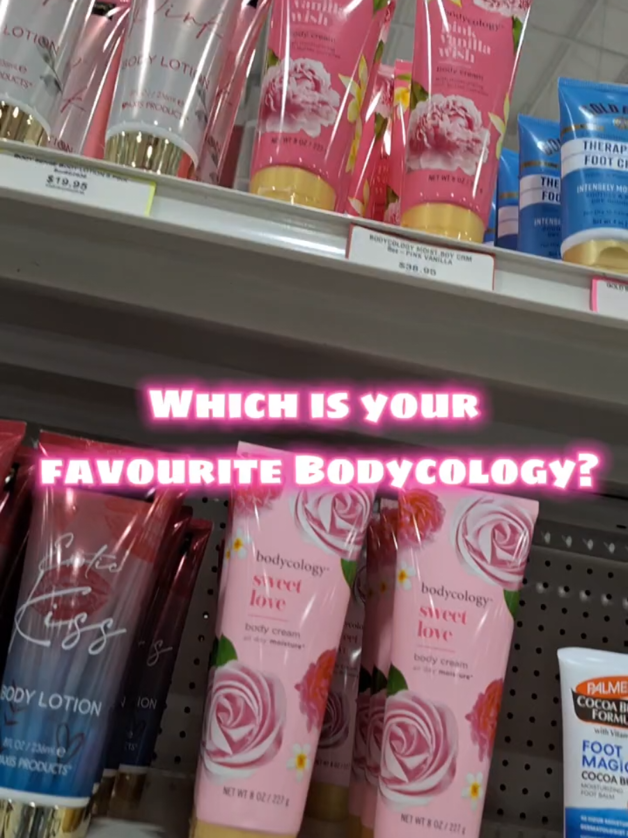 Which is your favourite?🌸 #bodycology #fyp #bodycare #combo  #bodymist 