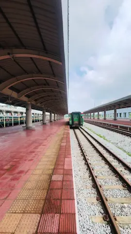 কক্সবাজার রেল স্টেশন!🙂#bangladesh🇧🇩 