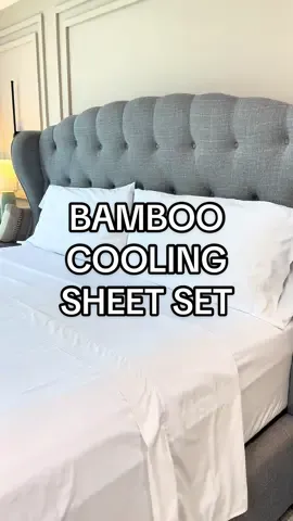Replying to @Mrs. Mouzy The price on these bamboo sheet sets are almost too good to be true! 😍😍😍 #bamboosheets #coolingsheets #hotsleeper #hotnatured #tiktokshopcreatorpicks 