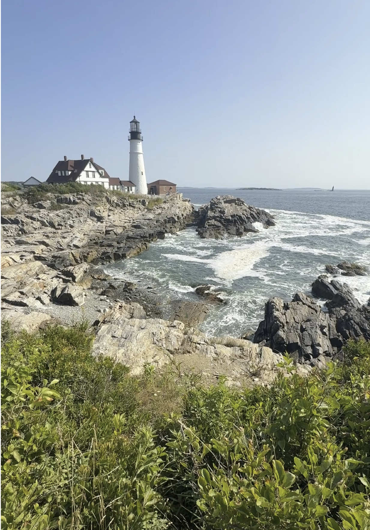 Maine in August 😌 #august #ellsworth #acadianationalpark #fyp 