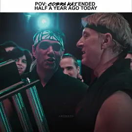 Can’t believe it all ended half a year ago… #cobrakai #cobrakaiedit #karatekid #edit #fyp 