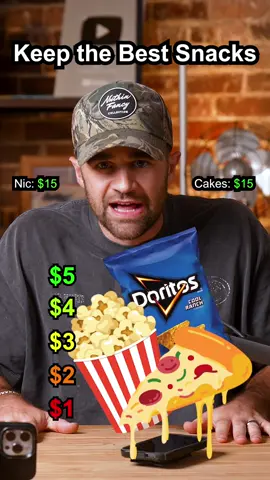 Spend $15 to Keep the BEST Snacks 😋 