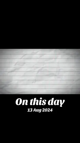 #onthisday 