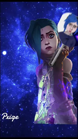 Remake of @nova *ੈ✩‧₊˚  edit!!!  (It's not that good sorry) #remake#jinx#arcane#edit #fyp @Netflix 