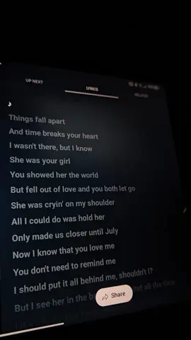 things fall apart #wildflower #billieeilish #fyp #songlyrics #foryoupage❤️❤️ 