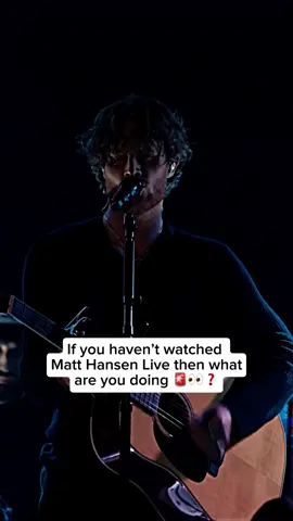 If you haven’t watched Matt Hansen live then what are you doing  #matthansenmusic #matthansen #music #matthansensong #song 