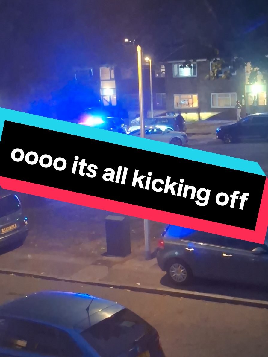 So 3 of my neighbours had a scrap and we now have 4 police cars and an ambulance in the road, apparently someone was bottled  #drama #police #fyp #bluelight  #neighbours 