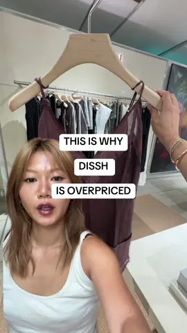 Genuinely thought this was going to be stronger, super basic items that could be at least 100% natural and with sharper finishing. Too expensive at its current quality level #dissh #sustainablefashion #fashionreview #qualityfashion #resortwear 