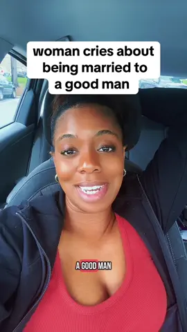 Relationships should expire. Don’t be sad about it. #forup #trending #fyoupagetiktok woman cried about being married to a good man 