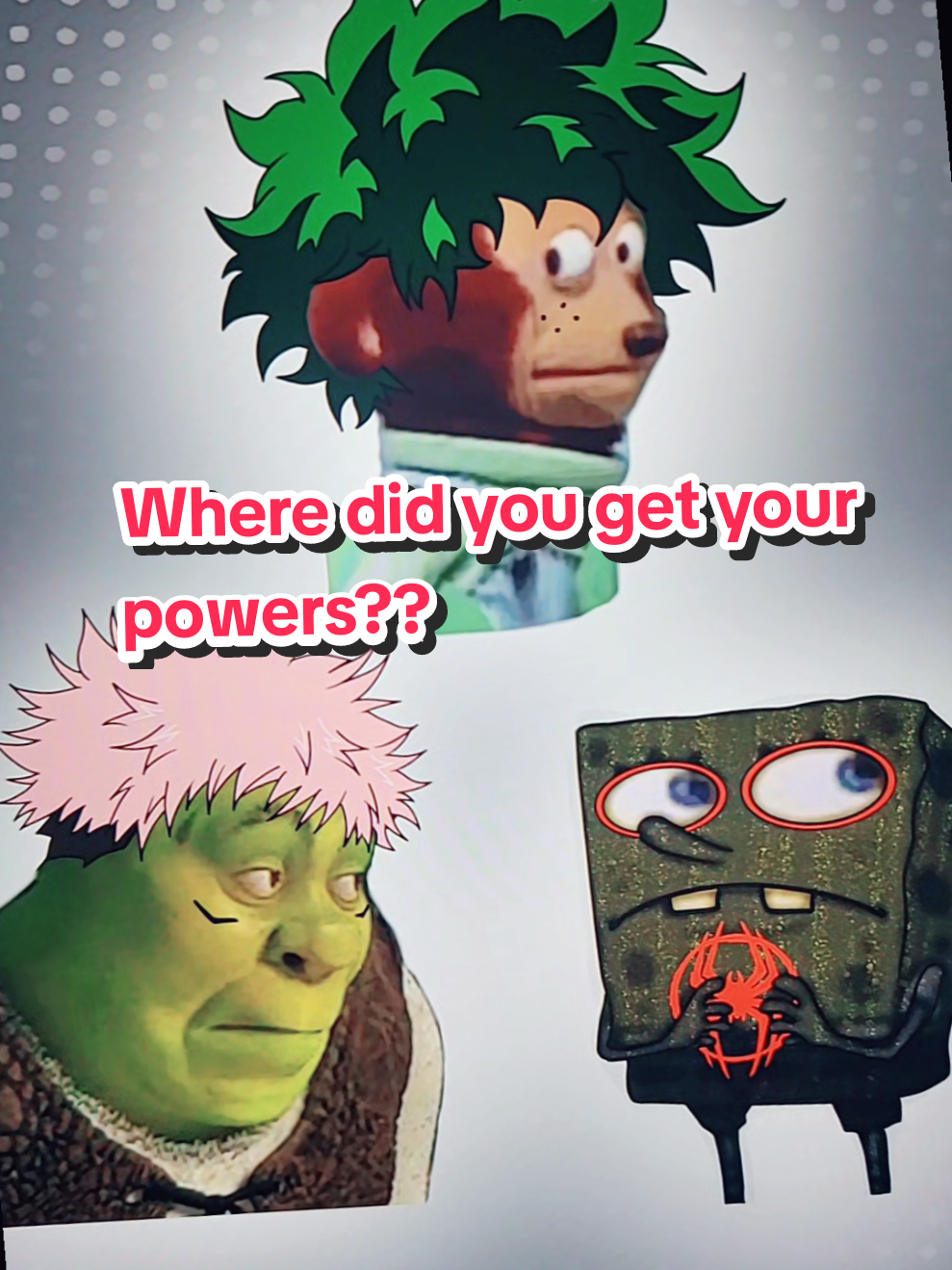 Just using some frames from an upcoming animation. Red Sneakers ain't the only thing these 3 have in common 👀 : Song: Whatchu kno about me by Glorilla : #redsneakersquad #deku #yuji #milesmorales 
