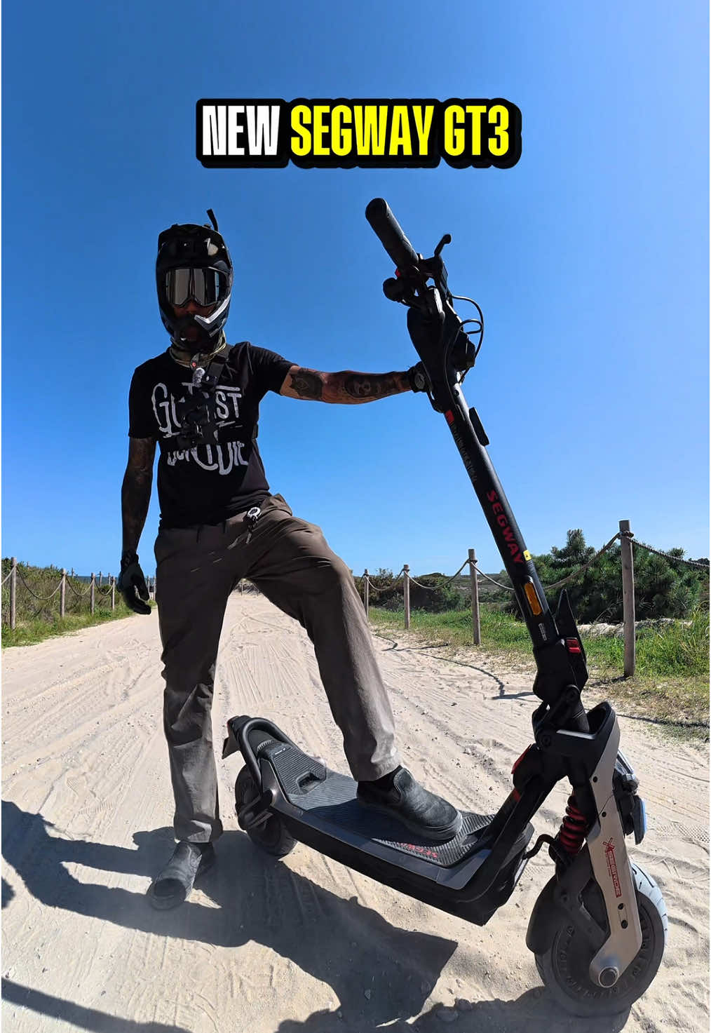 🚨 50 MPH FASTEST Electric Scooter!? NEW Segway GT3 Pro - 72V dual motor scooter.   Full review out now on YouTube — scooter link in my bio! 👀 Would YOU ride this 50 MPH beast? 🛴⚡ #electricscooter #Scooter #scooters #SegwayGT3Pro #segway #ev #pev #scooter #escooter  #review #fun #ev #rider #ridesafe @Segway | Official Account 