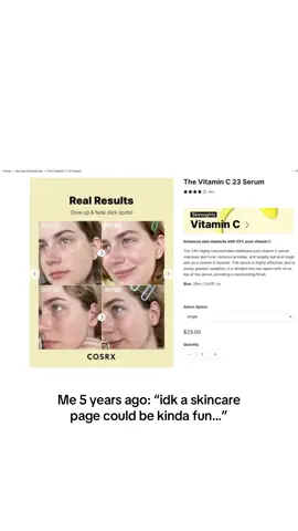 Still can’t believe my face is on *actual* websites and product pages 😭❤️‍🔥 never would’ve guessed that my quarantine passion project would lead to thissss #ugccreator #skincareugc #beautyugc 