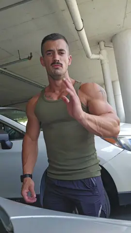 muscle shirts are for muscles 