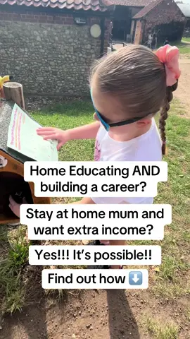 I was ‘just a mum.’ But deep down, I knew I wanted more. I wanted to grow, to challenge myself, and to create something that worked with our home education journey — not against it. I searched for work-from-home jobs, but nothing fit around lessons, activities, and all the moving pieces of our day. I felt stuck, wondering if life would always feel this way. Then I found digital marketing. A flexible way to build something for myself — right from my phone — without sacrificing time teaching and learning alongside my daughter. I believe what’s meant for us won’t pass us by.  So, if I keep popping up on your feed, maybe this is your sign. The course I used doesn’t just show you how to create digital wealth — it also gives you the mindset tools to believe in yourself, to take action, and to build a life you’re proud of. Try it for yourself. 💕 You’ll be amazed at how much you can grow — in confidence, in freedom, and yes… in your income too ✨ #digitalmarketing #sidehustleuk #workfromhome #digitalmarketingforbeginners  #homeeducation 