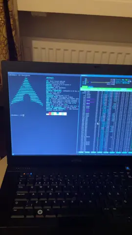Arch X Dell#dell #archlinux #fyp #viral #linux 