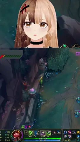 Invisible ☠️  #twich #vtuber #lol #leagueoflegends #teemo 