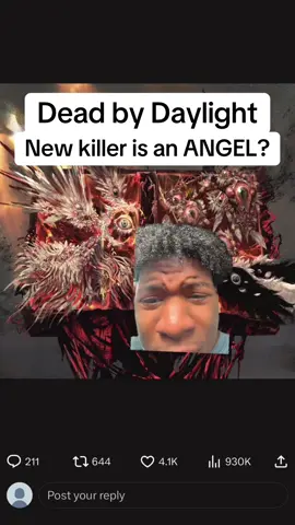 New Dead by Daylight Killer is leaked to be an Angel. What do y’all think? #dbd #deadbydaylight #dbdfyp #dbdtiktok #fyp 