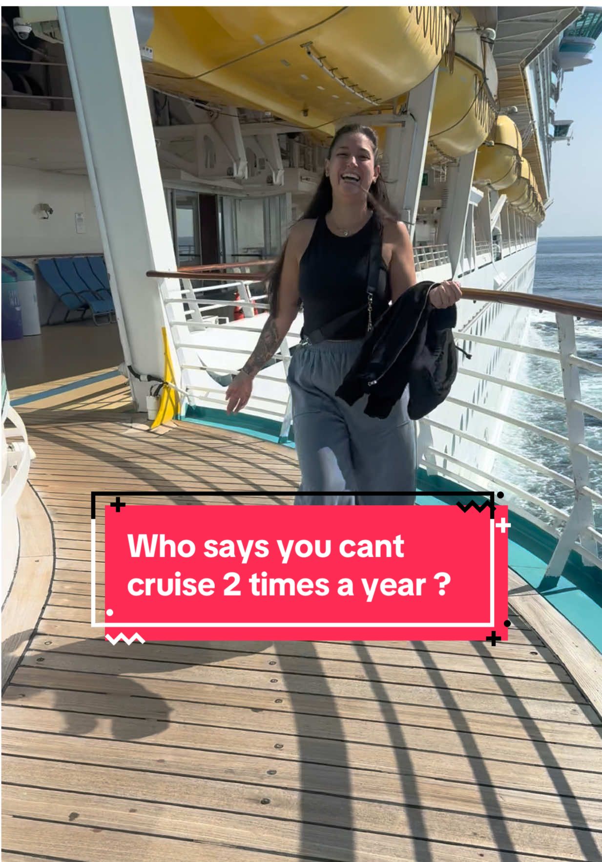 Better live your life ❤️ @Royal Caribbean  #royalcaribbean #waxer #nj #waxersoftiktok #esthetician 