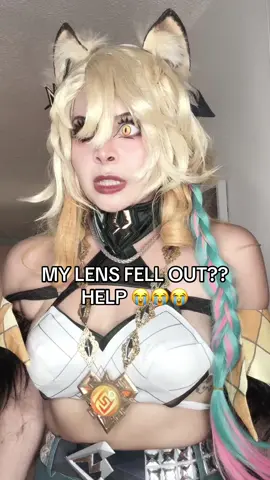 Thats what i get for trying to be funny 😔 #GenshinImpact #contactlenses #xilonen #caseoh #fail 