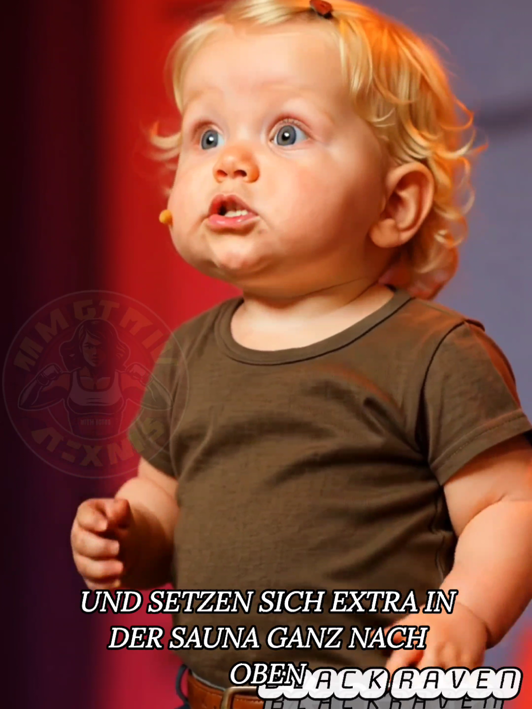 Mirja Boes & Comedy (Sauna) #funnytiktok #shortsfeed €#babyvideo #shorts #comedy 