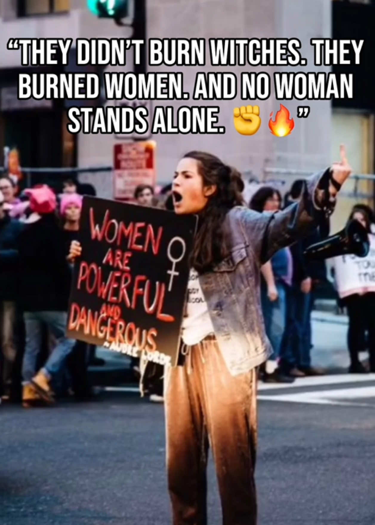 Don't buy this unless you re ready to be called radical feminist