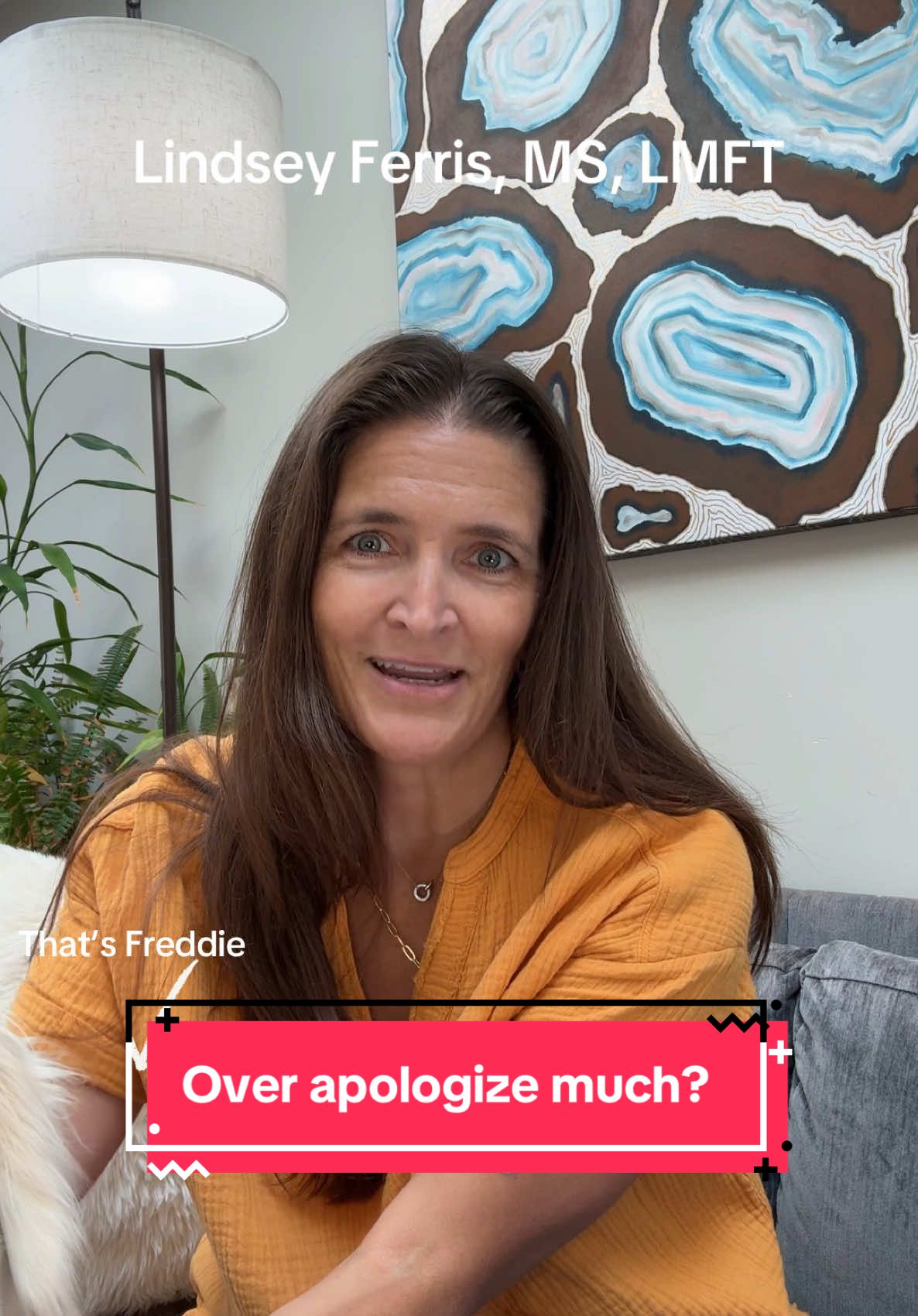 Count how many times you say ‘sorry’ tomorrow.  ‘Sorry for bothering you’ (when asking a reasonable question) ‘Sorry I’m late’ (when you’re literally on time)‘Sorry for caring’ (when expressing a need) ‘Sorry for taking up space’ (when… existing?) This isn’t politeness - it’s self-erasure. Your nervous system learned that being small and apologetic kept you safe, but now you’re shrinking yourself out of your own life. You’re not actually sorry. You’re scared. Scared of being too much, taking up space, or having needs that inconvenience others. But here’s the reality check: You don’t need permission to exist. Try this experiment: Replace ‘sorry’ with ‘thank you’ when possible. Instead of ‘Sorry for being late’ try ‘Thanks for waiting.’ Instead of ‘Sorry to bother you’ try ‘Thanks for your time.’ Watch how it changes everything.  You go from self-attack to gratitude. From shrinking to acknowledging. Stop apologizing for being human. The world needs your full presence, not your constant apologies 💪 #peoplepleaser #peoplepleasing #peoplepleaserproblems 