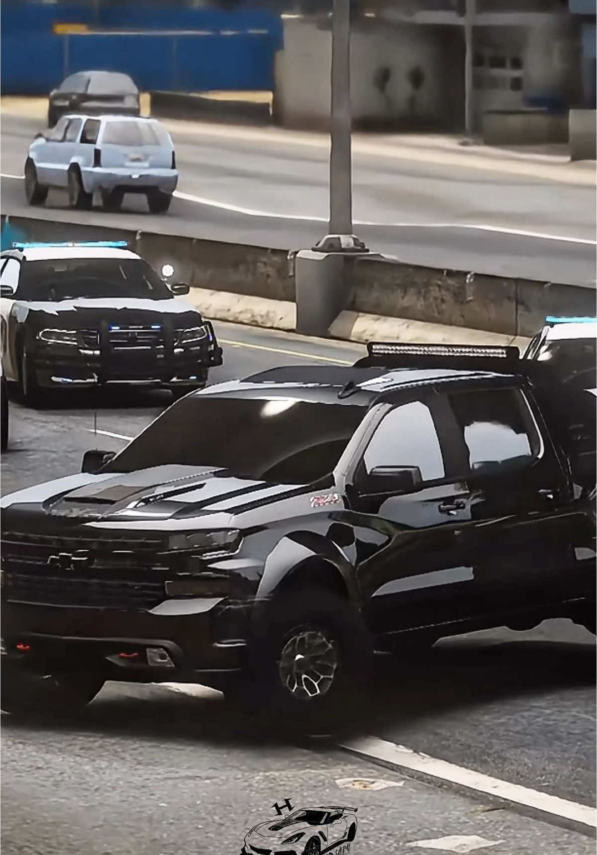 INSANE YENKO 4x4 POLICE ESCAPE!!! Follow For More! #GTA5Life #ZL1Camaro #SUVPerformance  #CadillacVSeries #HennesseyYukon  #GTAVCommunity #MuscleCarNation #ZR1Corvette #CadillacPerformance #ChevyNation #Goliath650  #GMCSierra #GTAVCarMeets #GTAV #GTAVMods #HighHorsepower #GTAVOnline #ChevySilverado #YenkoPerformance  #GTAVCars #Goliath6x6 #GTA5Gameplay #YenkoSVE  #CadillacCTV #HennesseyPerformance #GTAVRoleplay  #CadillacEscalade #Z06Corvette