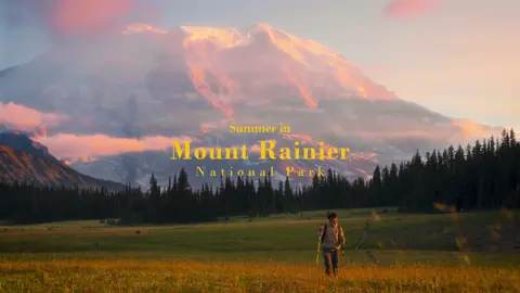 There is nothing like summer in Mount Rainier. My favorite spots: 1. Grand Park 2. Mount Fremont Lookout 3. Little Tipsoo Lake 4. Skyline Trail at Paradise #travelwbobby #mountrainiernationalpark #mountrainier #Hiking #sonyfx3 