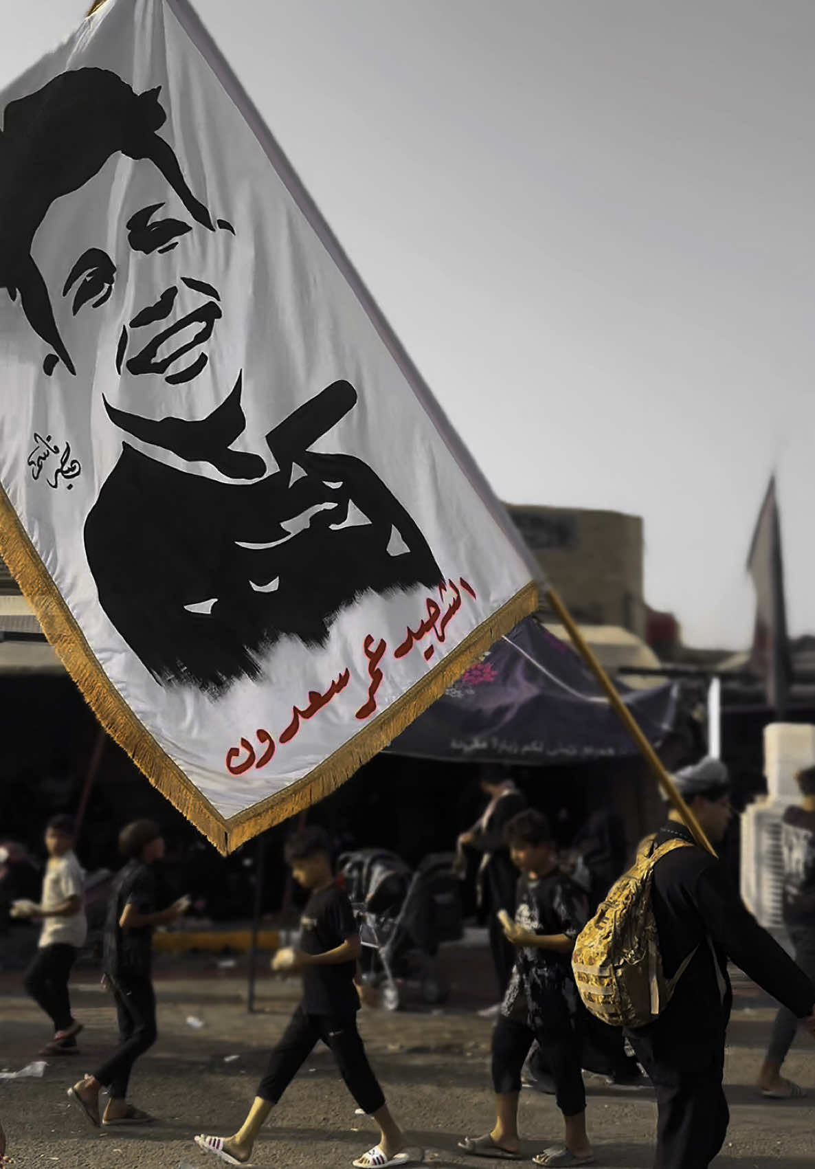 #عمر_سعدون #ثورة_اكتوبر 