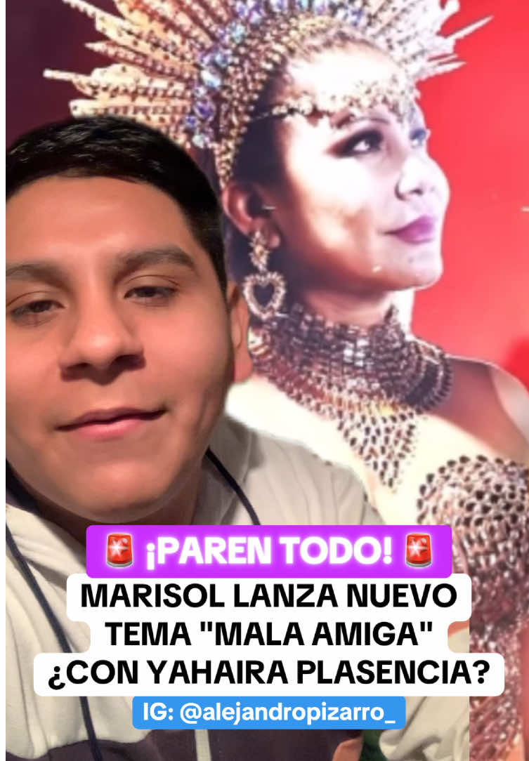 ¿Indirecta para Leslie Shaw? 🫢🔥 #farandulalorcha #marisol #yahairaplasencia #leslieshaw #chollywood #espectaculos #peruanos #hayniveles #faraona #Cumbia #marisolylamagiadelnorte  #amoryfuego #magalytvlafirme #alejandropizarro 