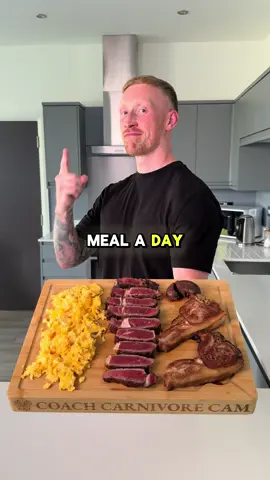 Have you tried OMAD? #omad #carnivore #carnviorediet #nutrition #lowcarb 