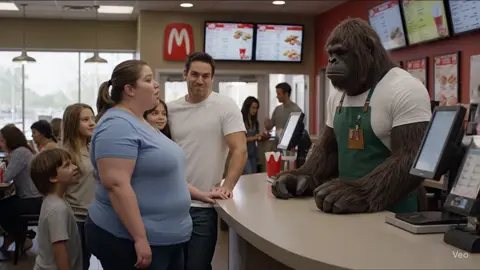 “And what will the rest of you be having” #veo3 #bigfoot #bigfootvlog #aivideos #veo 
