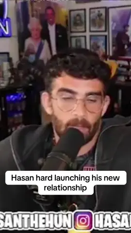 he's hard launching his new relationship #hasanabi #hasanpiker #twitchstreamer #hasanabiclips #fypp 