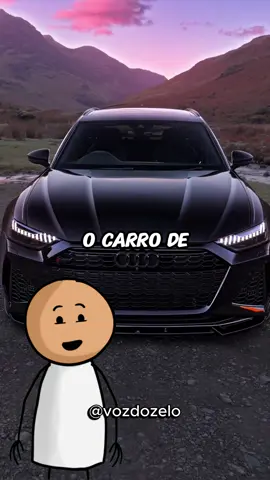 Audi Rs6 o carro de familia mais perigoso do mundo!  #vozdozelo #audirs6