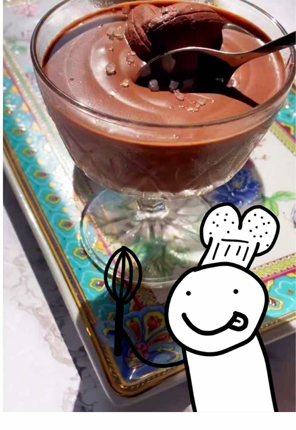 Guess which ingredient betrayed me 😭👇🏻 What was your honest reaction to my version of this “healthy” recipe? 3 ingredients healthy Chocolate Mousse #FoodTok #dessert #viralrecipes #fyp #foryou