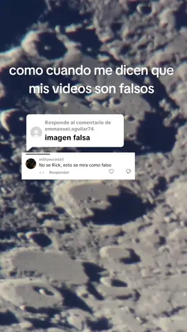 Respuesta a @emmanuel.aguilar74 #luna #hatecomments #telescope #real #zoom 