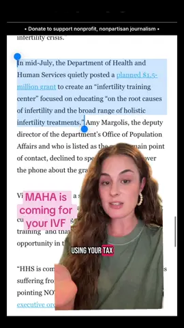 turns out those “i’m your republican congressman ads by @Progress Action Fund weren’t wrong! #ivf #maha #reproductiverights #pregnancy #infertility 