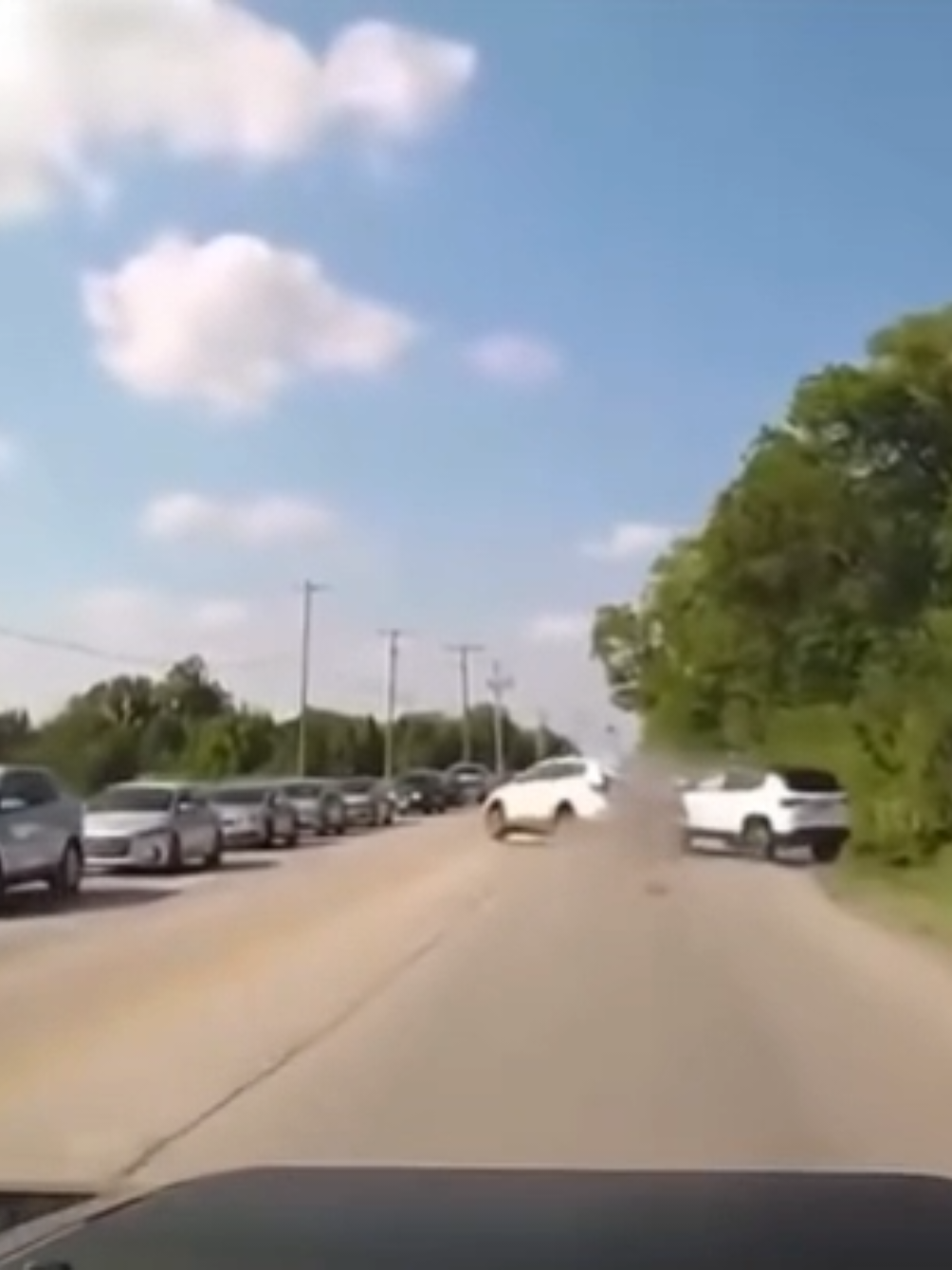 #car #accdient #carcrash #dashcam 