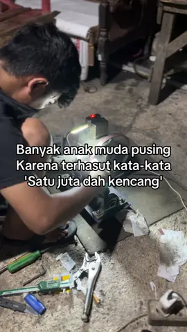Masa iya bisa kencang