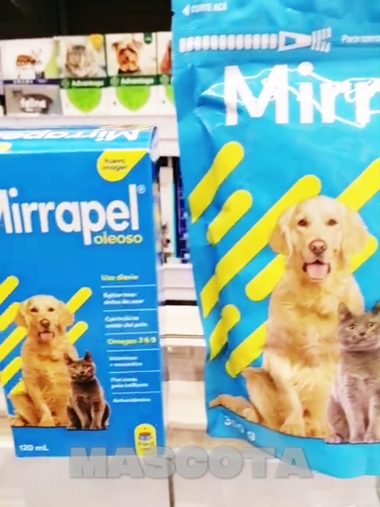 ¡Cuida la salud de tu mascota todos los días! 🌟 Mirrapel Oleoso es el suplemento nutricional que tu compañero peludo necesita para mantenerse vital y saludable. 💪🐾 Con una fórmula única y de alta calidad, Mirrapel favorece la salud de tu mascota, ayudándola a disfrutar de más energía y bienestar durante todo su vida. ✅ Ideal para perros cachorros, adultos, seniors y gatos a partir de los 2 meses. ✅ Fácil de administrar: mézclalo con su comida o dáselo directamente. ✅ Fórmula diseñada para apoyar su salud a largo plazo. ¡Haz que tu mascota se sienta increíble cada día! 🐶🐱✨ Compra ahora en nuestra web y dale lo mejor a tu amigo peludo. 🛒 www.vetmasagro.com