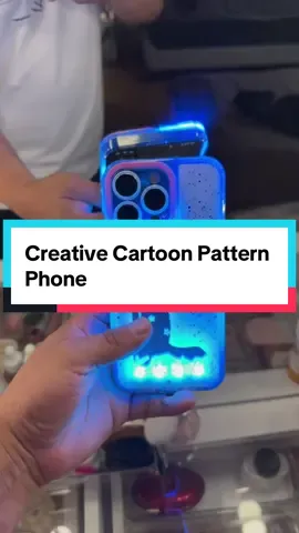Creative Cartoon Pattern Phone