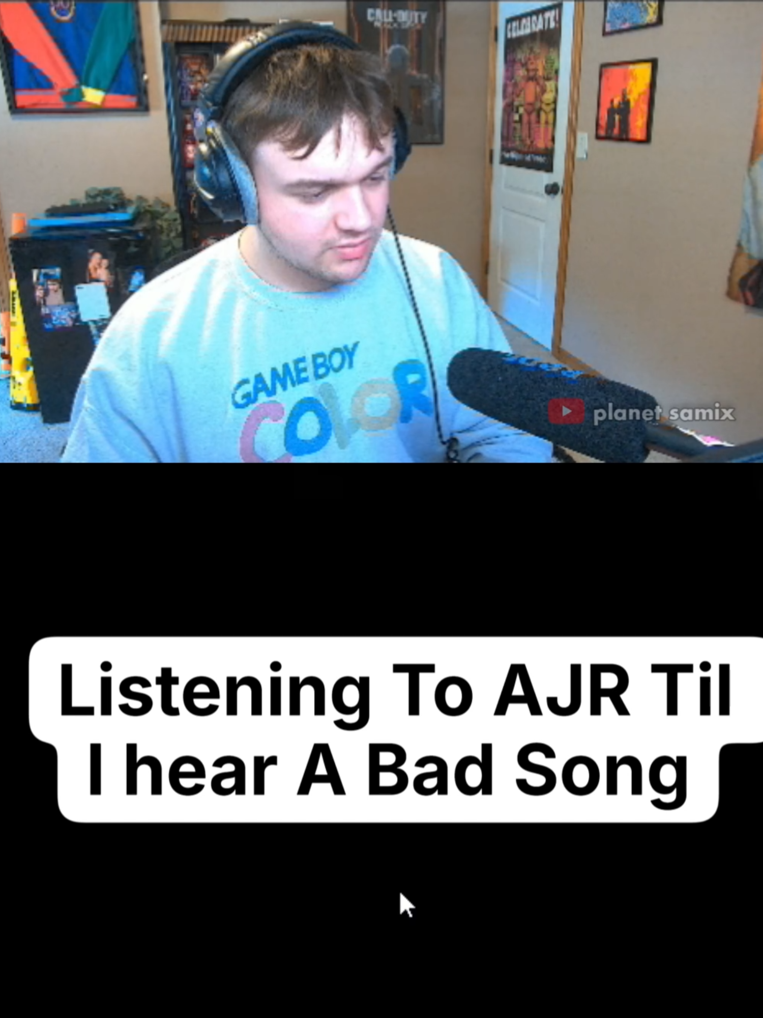 Listening To AJR Til I Cringe Bruh #ajr #twentyonepilots #fyp #music #bruh #reaction #fyp