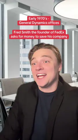 The story of Fred Smith’s literal gamble to keep @FedEx afloat is how the shipping giant came to exist today. Here’s the wild and weird history of how a little Blackjack know how changed shipping!