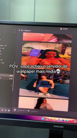 Melhor serve de wallpaper do dc!!.. #discord #wallpaper #linkwallpaperengine #techtok #techtokbrazil