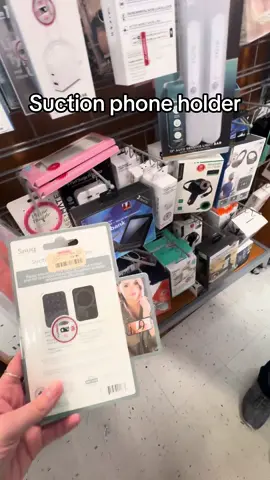 Suction phone holder #fyp #suctionphoneholder #tiktokshop 