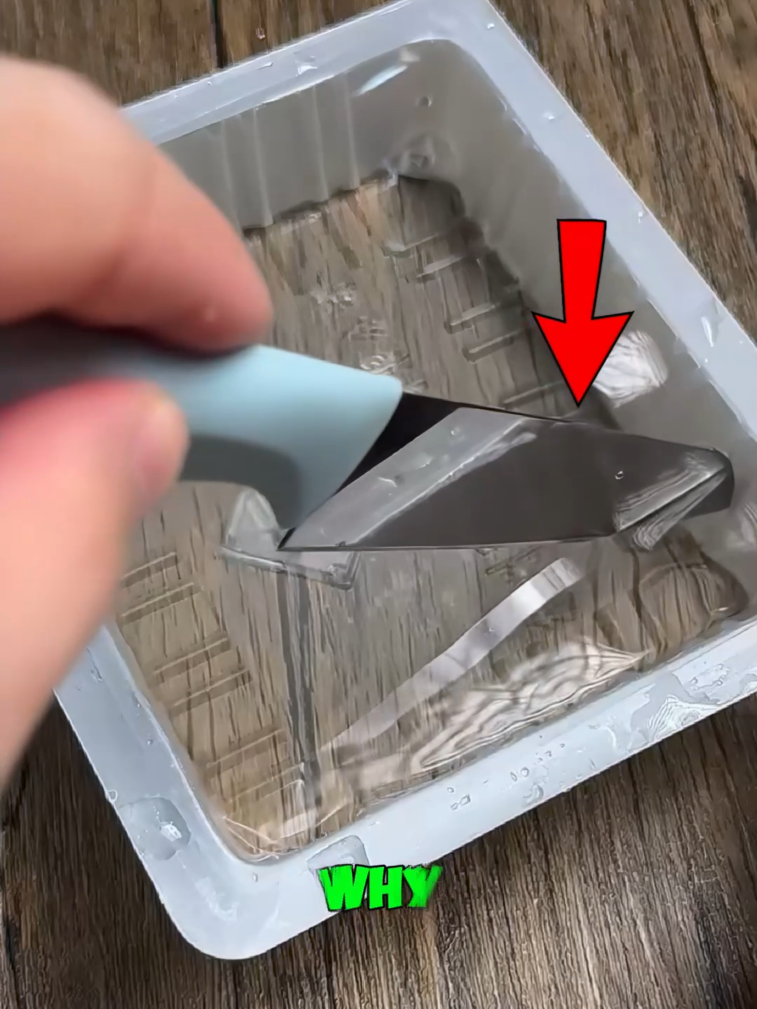 It's not water... 🤯